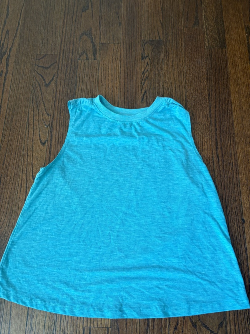 all in motion Light Teal Short Sleeve Tee